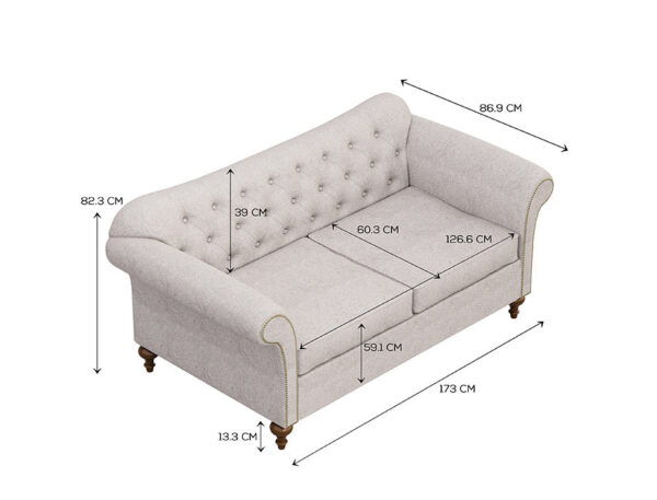 Noble Sofa Set - Image 4